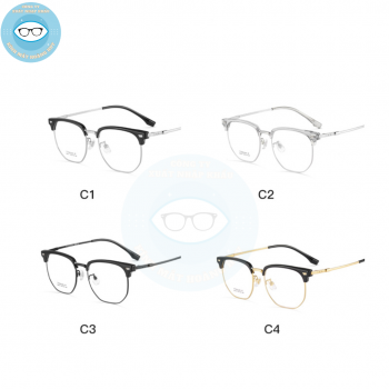 Gọng nhựa càng kính titanium mã M6131